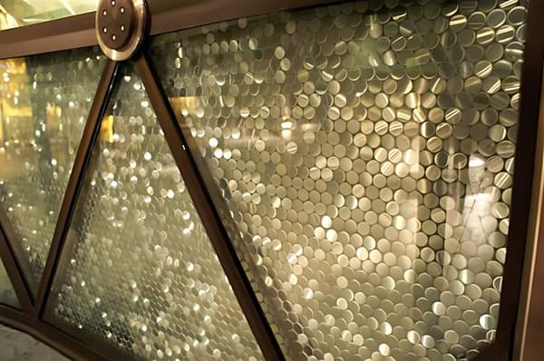 Metal mosaik Rustfrit stål ALLOY S-Karma-S-S-M poleret grå 0,88 m2