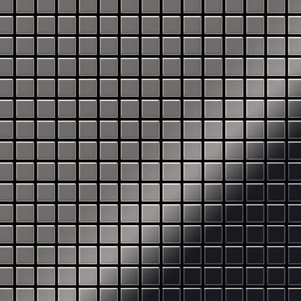 Metal mosaik Titanium ALLOY S-House-Ti-SB spejl poleret grå 1,04 m2