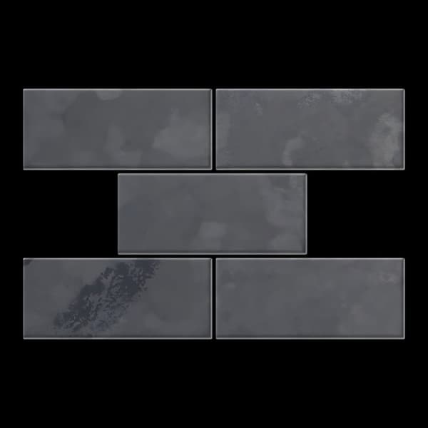 Metalli mosaiikki raakateräs ALLOY S-Kismet &amp; Karma-Ti-GM valssattu harmaa 0,58 m2