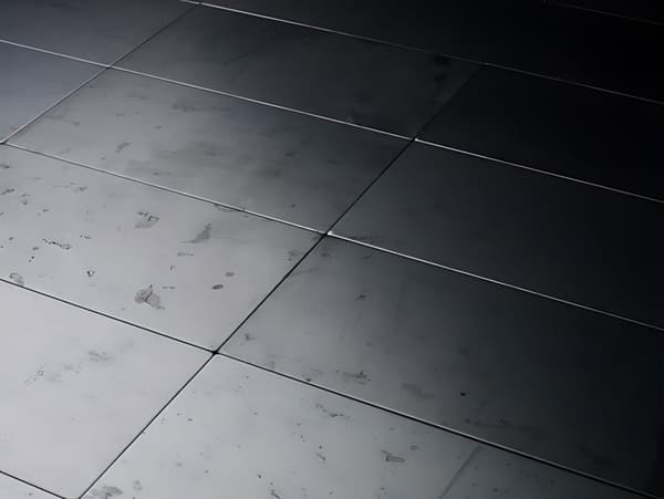 Metalli mosaiikki raakateräs ALLOY S-Kismet &amp; Karma-Ti-GM valssattu harmaa 0,58 m2