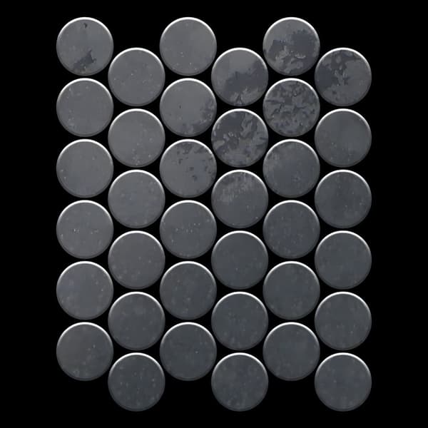 Metal mosaik Rastål ALLOY S-Honey-Ti-SM rullende ark grå 0,73 m2