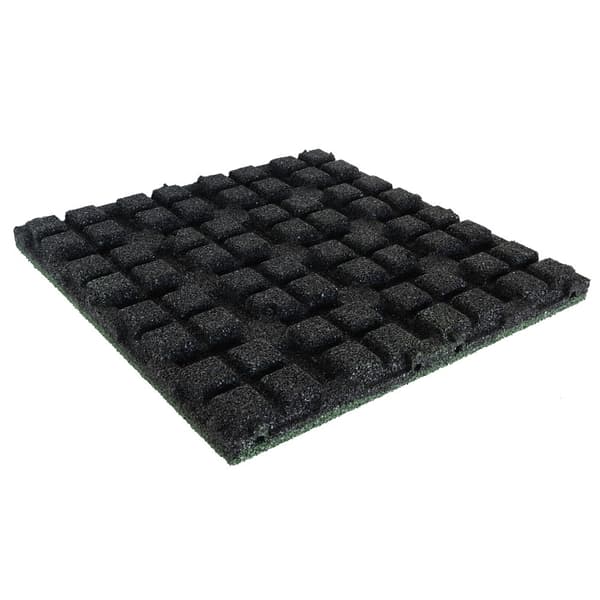 Kumilaatta 45mm - 50x50 cm - Vihreä
