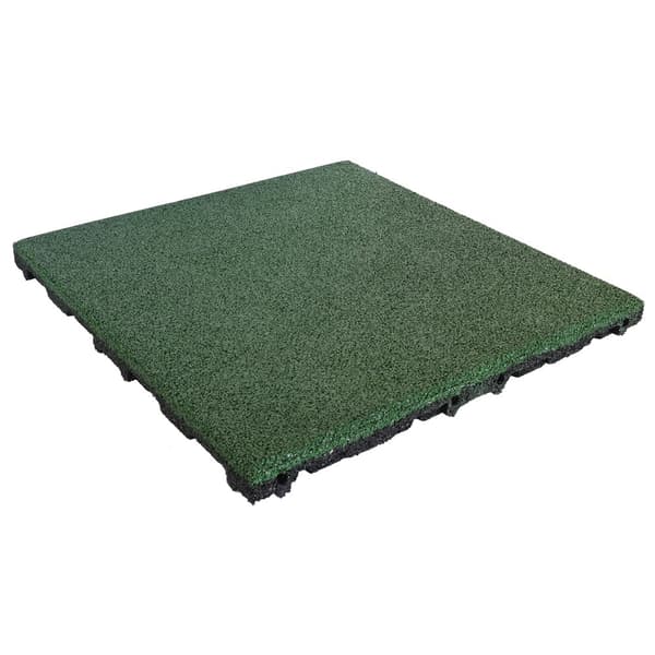 Kumilaatta 45mm - 50x50 cm - Vihreä