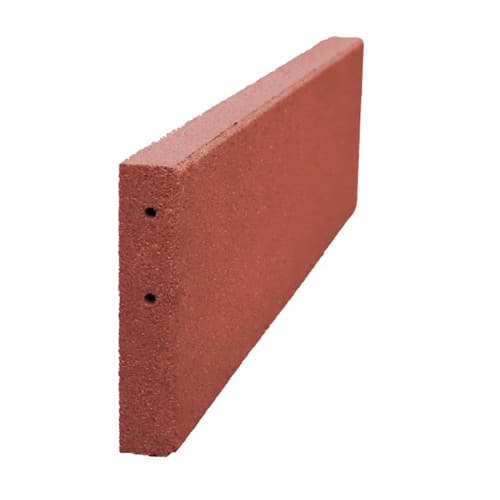 Gummilåsbånd 100x25 cm - Rød
