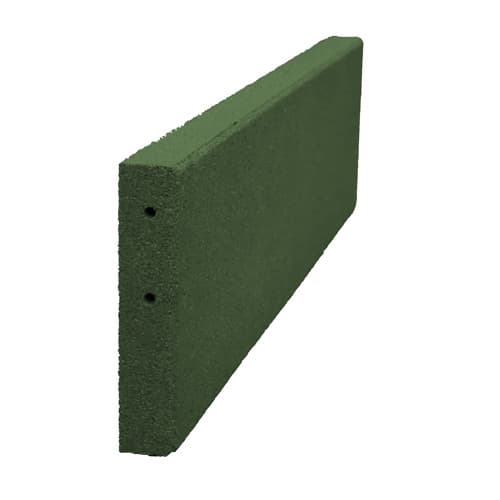 Gummilåsbånd 100x25 cm - Grøn