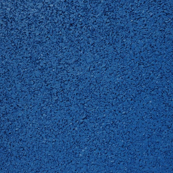 Kumilaatta EPDM pintakerros - 50x50 cm - 45 mm - Tummansininen