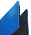 Miniatyrbild 7 av 8: Gummi Kakel 30mm Blå - 50x50cm - pin-hole anslutning