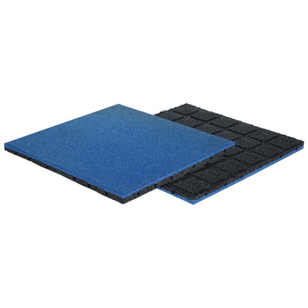 Kumilaatta 55mm Sininen - 50x50cm - tappireikäliitäntä