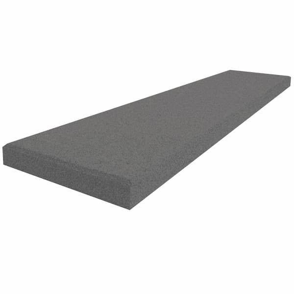 Gummihållartejp 100x25 cm - Grå