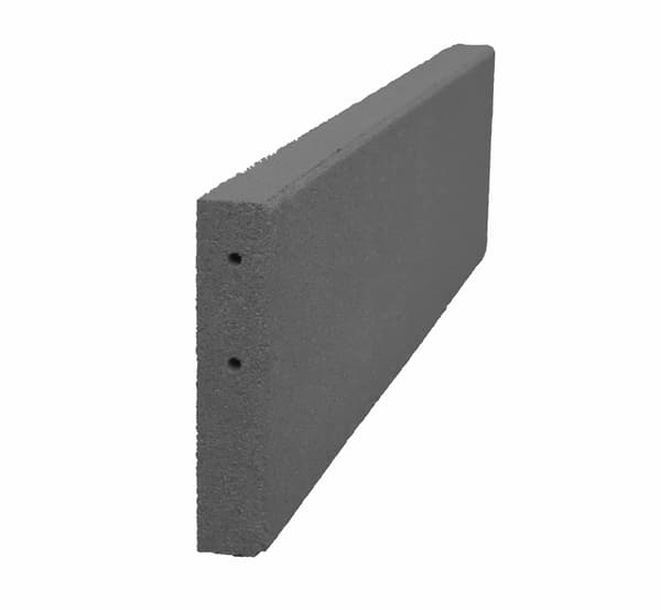 Gummihållartejp 100x25 cm - Grå