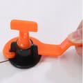 Miniatyrbilde 4 av 7: Nivelleringssystem for Fliser & Klinker - 50-deler