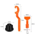 Miniatyrbilde 6 av 7: Nivelleringssystem for Fliser & Klinker - 50-deler
