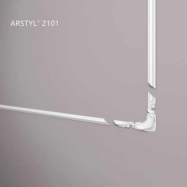 Z101 Polyuretan ARSTYL hörnset (40 mm x 20 mm) - NMC NOËL &amp; MARQUET