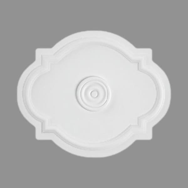 PROVISTON Rosett Polystyrén Diameter 515 x 420 mm Vit