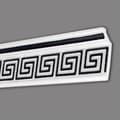 Miniatyrbild 1 av 3: Taklist - Marbet B-21 - 28 x 73 mm - polystyren