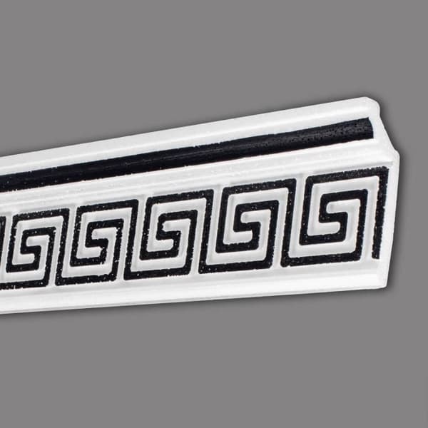 Taklist - Marbet B-21 - 28 x 73 mm - polystyren