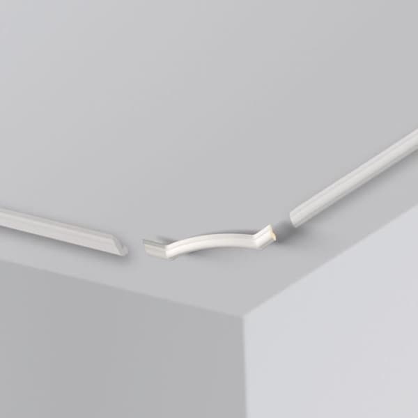 Hörnset - Polystyren - O16 - Höjd 40 mm - Tjocklek 20 mm - Paket med 10 set