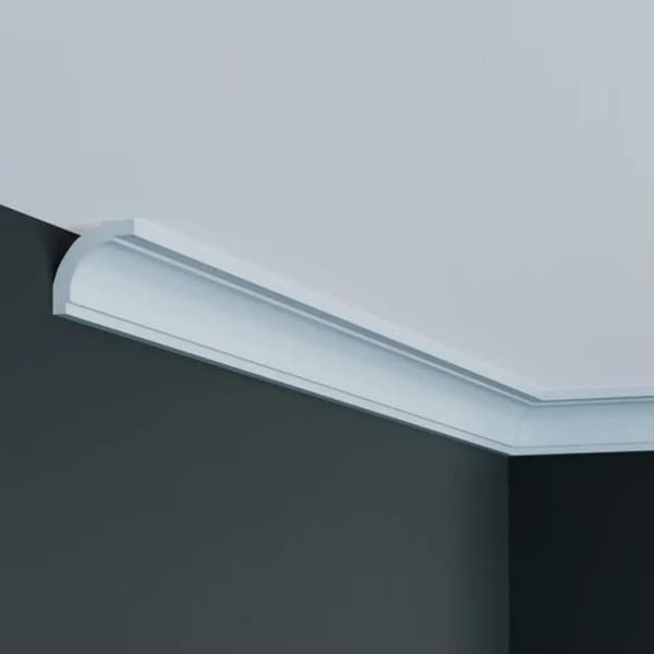 Taklister | P932 | Stor inredning | 40 x 40 x 2000 mm | polyuretan | taklist | modern