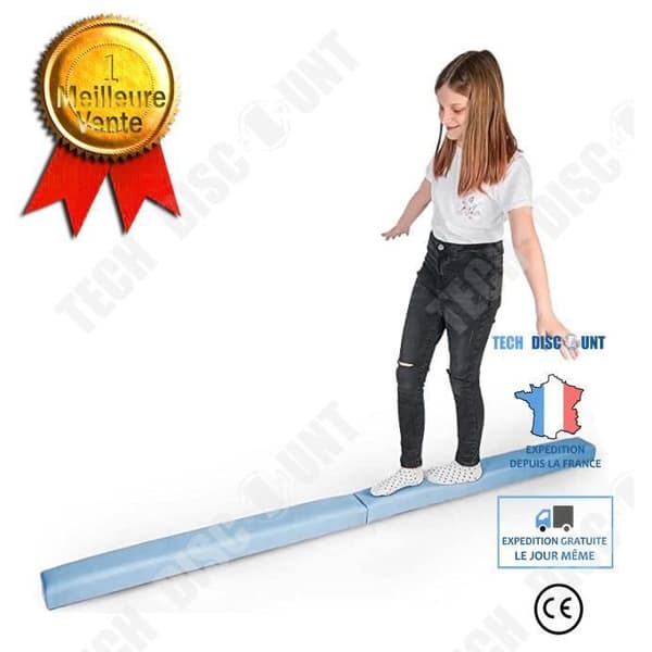 TD® Gym Training Equipment Mobil Balance Beam Friidrottsutrustning