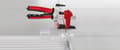 Miniatyrbild 3 av 4: Rubi DELTA 02839 1mm utjämningslister 3-12mm (B-400st.)