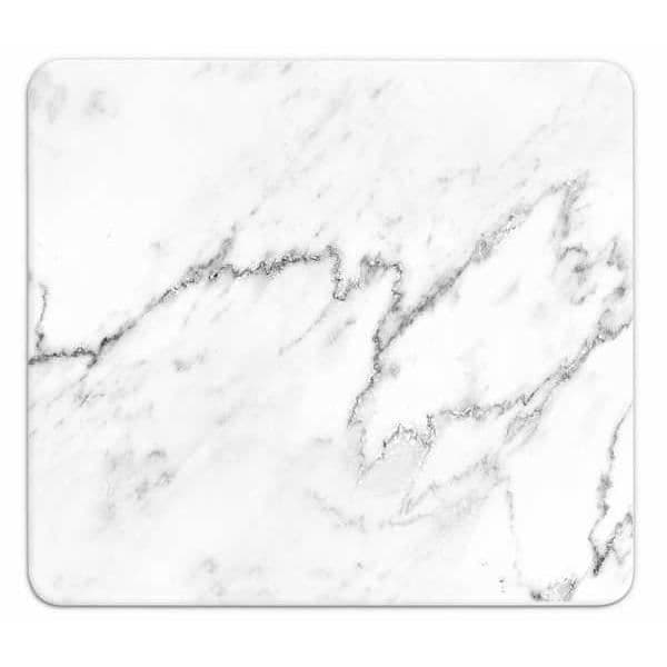 WENKO Huvbotten, Köksstänk, "Marmor", Härdat glas, 50x56 cm, flerfärgad