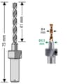 Miniatyrbillede 2 af 3: SPAX® To-trins boremaskine 4,0-6,5 mm BOR4