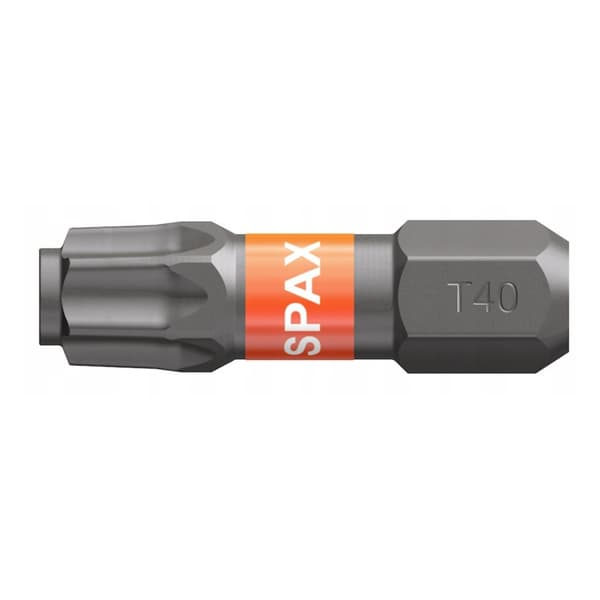 SPAX® T40-bits - 25 mm - kort