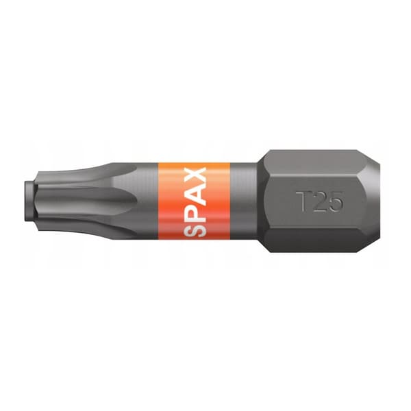 SPAX® T25-bit - 25 mm - kort