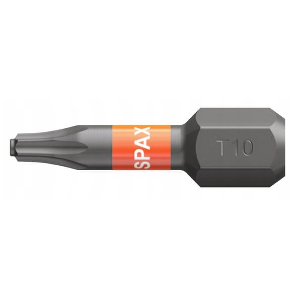 SPAX® T10-bit - 25 mm - kort