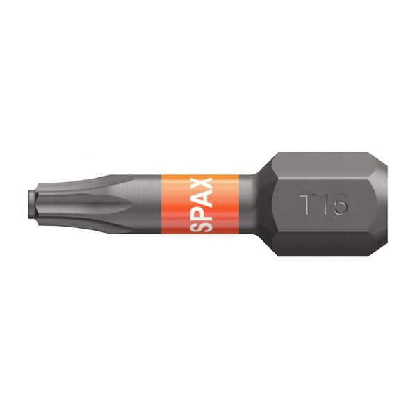 SPAX® T15-bit - 25 mm - kort