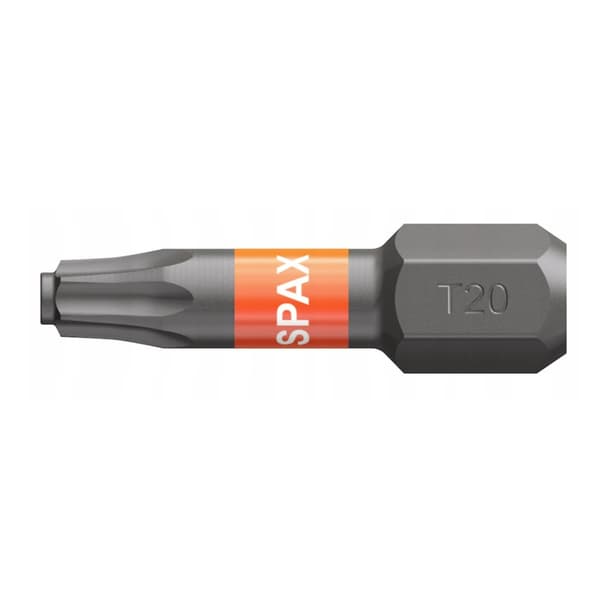 SPAX® T20-bits - 25 mm - kort