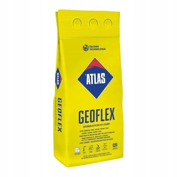 Atlas Geoflex C2TE 5 kg joustava laattaliimageeli