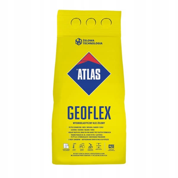 Atlas Geoflex C2TE 5 kg joustava laattaliimageeli