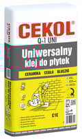 Miniatyrbillede 1 af 11: Universal fliseklæber Q1 uni 5 kg