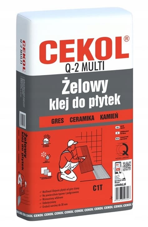 Q2 multigel kakellim 5 kg