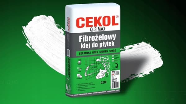 Fibergel fliseklæber Q3 maks. 5 kg