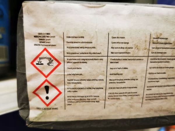 Fibergel fliseklæber Q3 maks. 5 kg