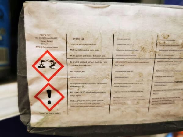 Fibergel fliseklæber Q3 maks. 5 kg