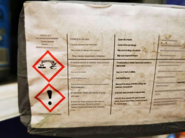 Fibergel fliseklæber Q3 maks. 5 kg