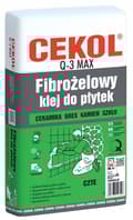 Miniatyrbillede 2 af 11: Fibergel fliseklæber Q3 maks. 5 kg