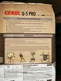 Miniatyrbillede 7 af 10: Q5 pro hybrid fliseklæber hvid 5 kg
