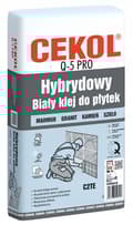 Miniatyrbillede 1 af 10: Q5 pro hybrid fliseklæber hvid 5 kg