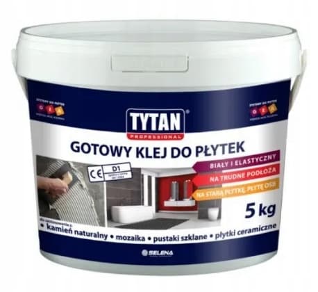 Färdigt lim för keramiska plattor 5 kg
