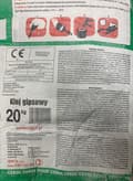 Miniatyrbild 7 av 8: Gipslim GS-20 20 kg