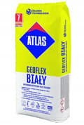 Pikkukuva 2 / 5: Atlas Geoflex Erittäin elastinen geeliliima valkoinen 25 kg