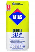 Pikkukuva 1 / 5: Atlas Geoflex Erittäin elastinen geeliliima valkoinen 25 kg