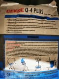 Miniatyrbild 6 av 11: Cekol Q4 Hydrogel Kakellim 20kg