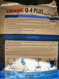 Miniatyrbild 8 av 11: Cekol Q4 Hydrogel Kakellim 20kg