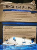Miniatyrbild 10 av 11: Cekol Q4 Hydrogel Kakellim 20kg