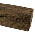 Miniatyrbild 1 av 4: Mycket hållbar PU-balk i polyuretan 20 x 13 x 400 cm mörkbrun